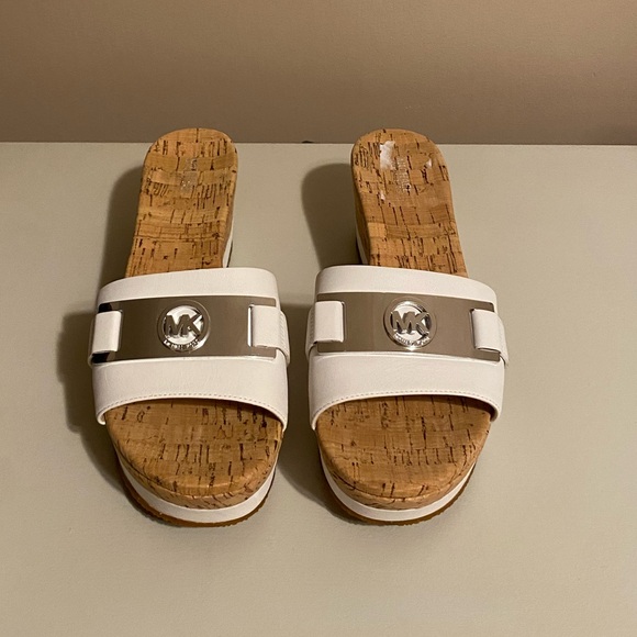 Women’s Michael Kors Backless Wedges - Picture 1 of 6